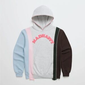 Madhappy Needles Collab Colorblock Crewneck Hoodie